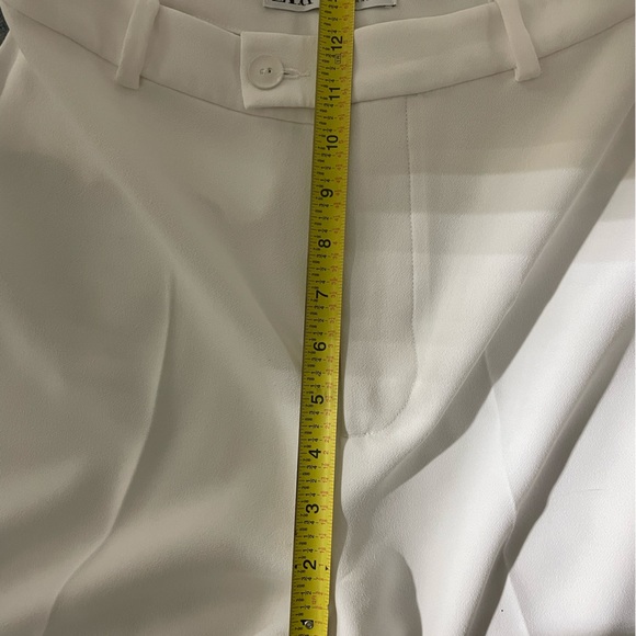 EUC Zara white wide leg trouser - Picture 5 of 5